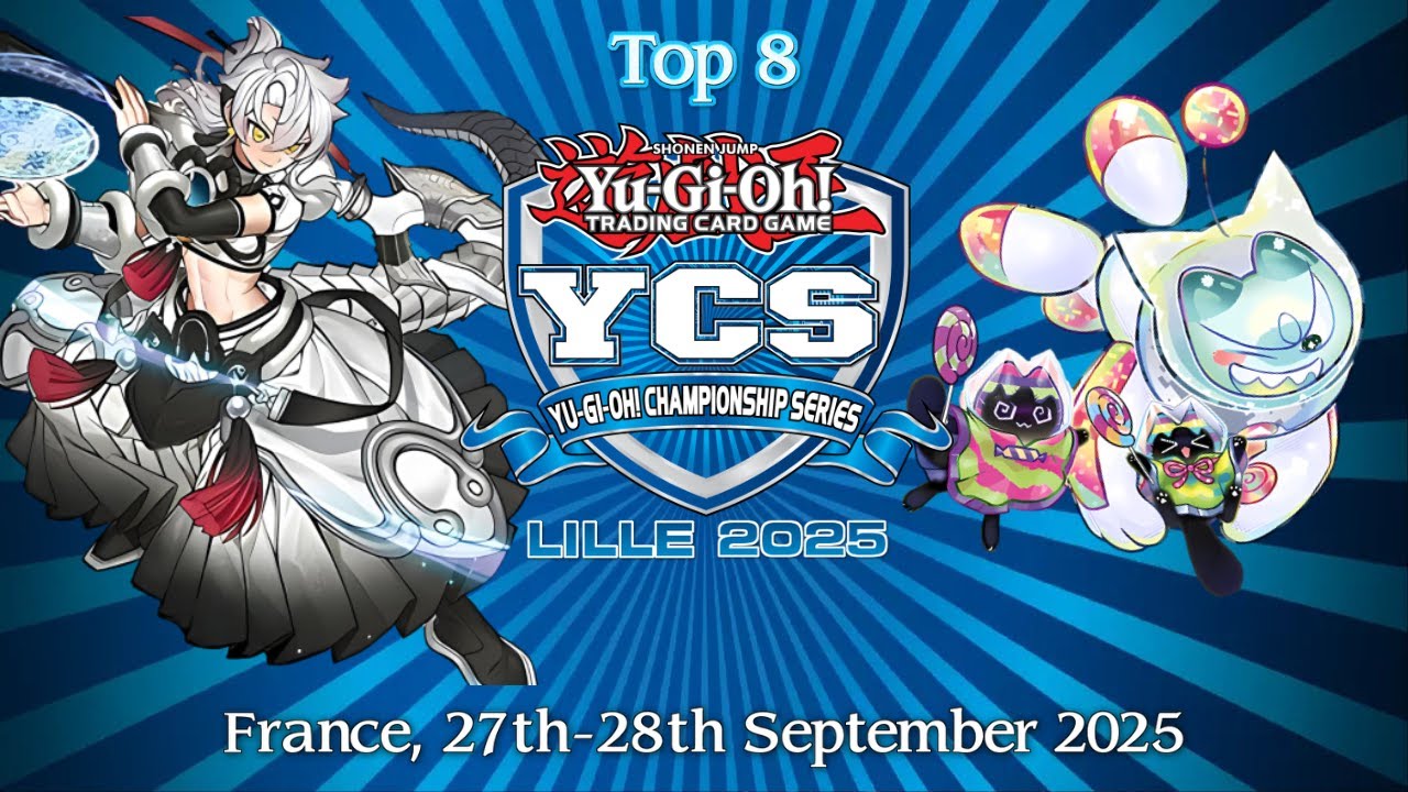 YCS LILLE │ Dracotail VS Yummy │ Top 8 Yu-Gi-Oh! September 2025