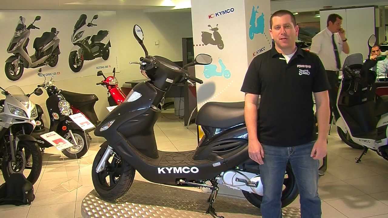 פרפקט אופנועים - קימקו מובי - Kymco Movie