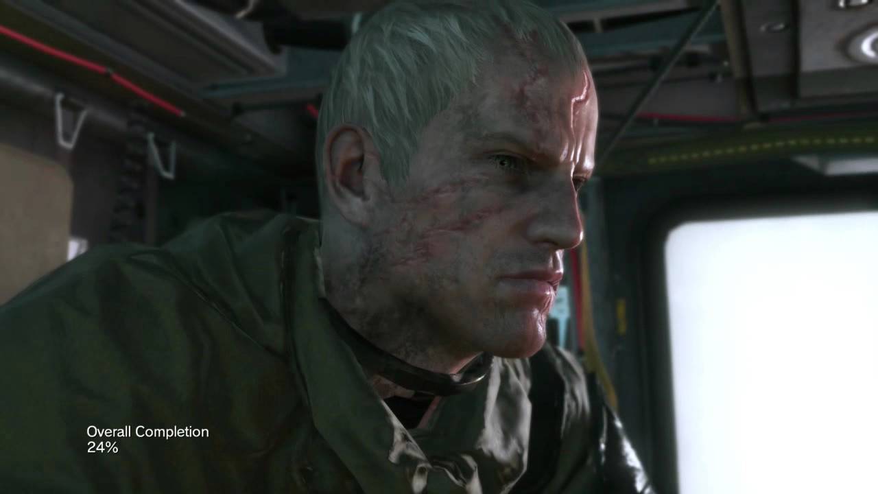 MGS5 TPP Mod - *SPOILER* Volgin Head Model