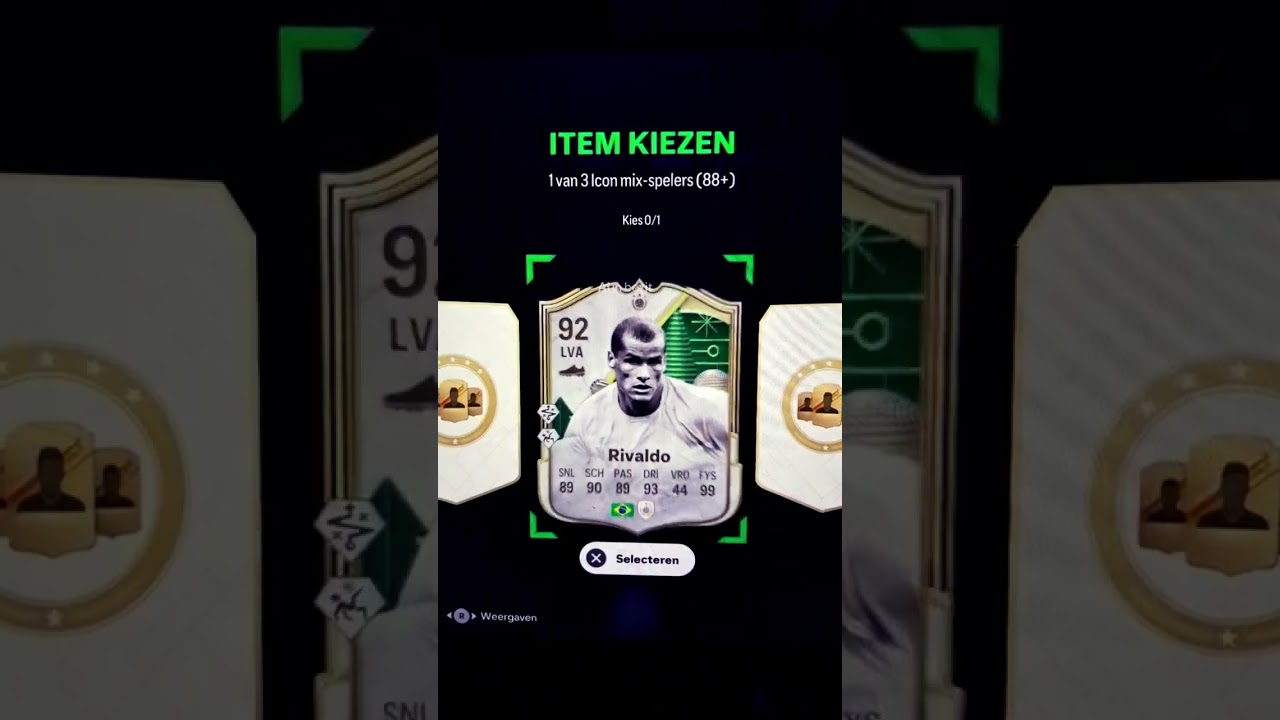 INSANE ICON 🇧🇷 FROM 88+ ICON PLAYER PICK SBC!! 
