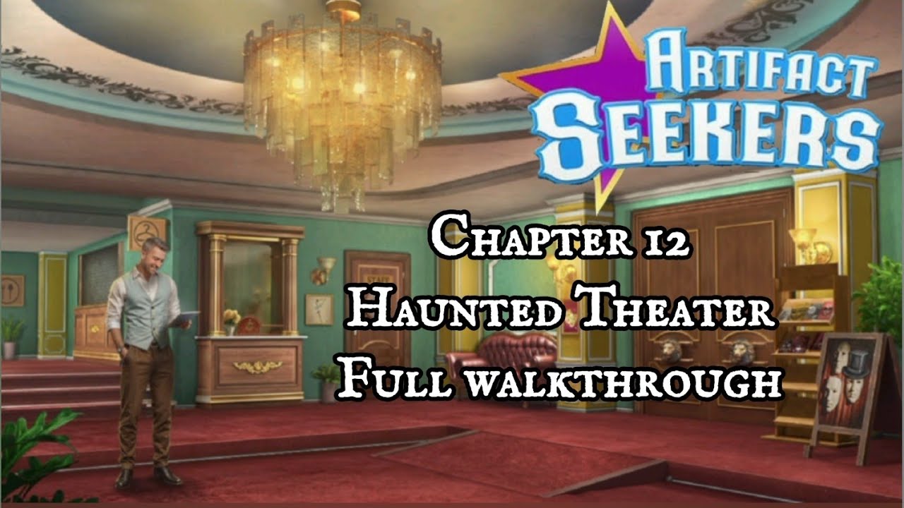 Artifact Seekers 12 Full Walkthrough 10 Stars