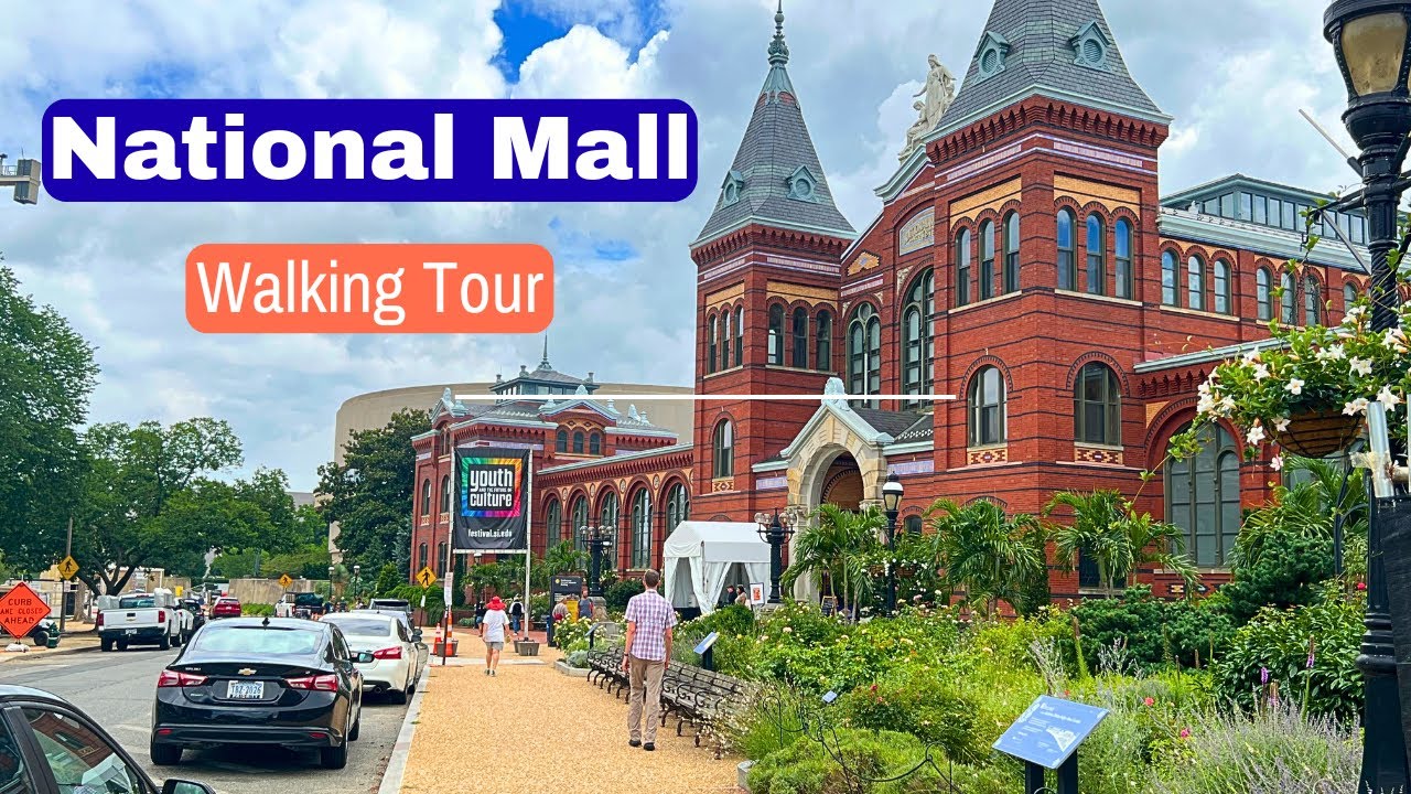 Walking Tour of the National Mall: A summer day in Washington, D.C.