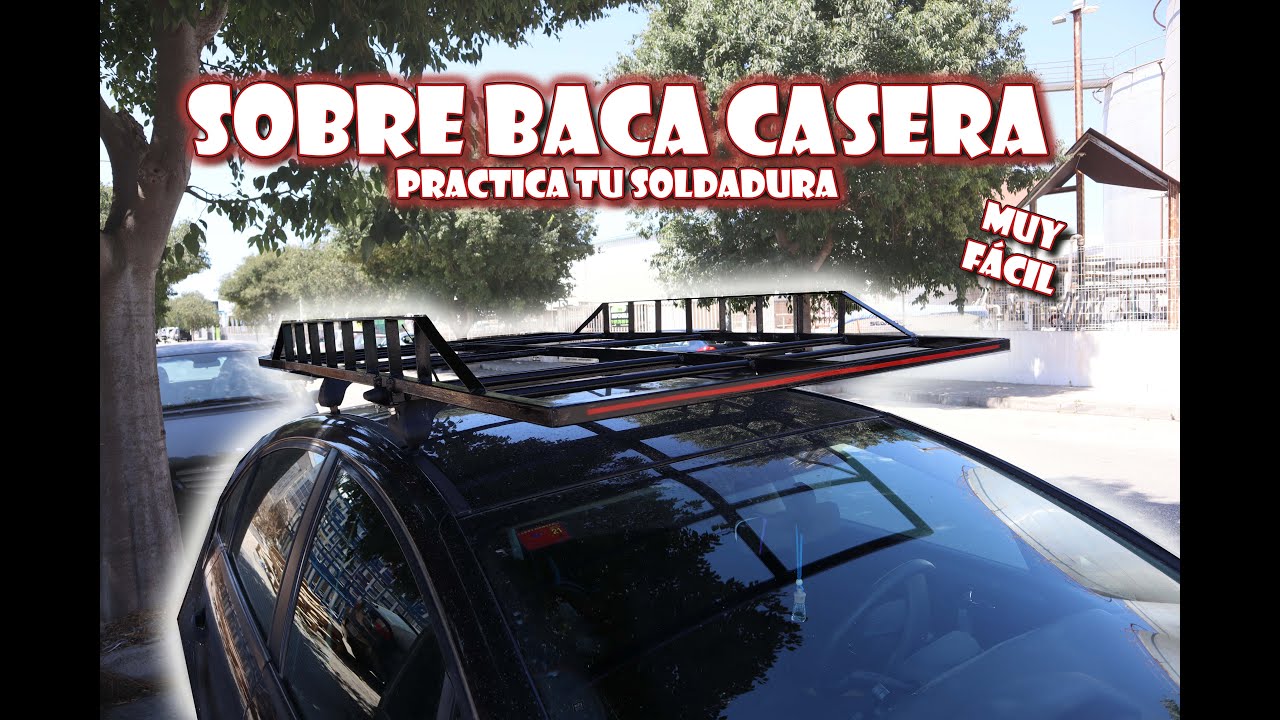 Cómo hacer SOBRE BACA casera con sargentos de ángulo doble de wolfcraft y su soporte de amoladora.