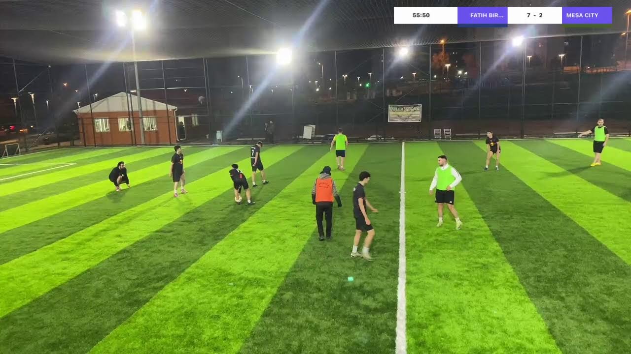 ELIT LIG SINCAN KONFERANSI 
FATIH BIRLIK VS MESA CITY