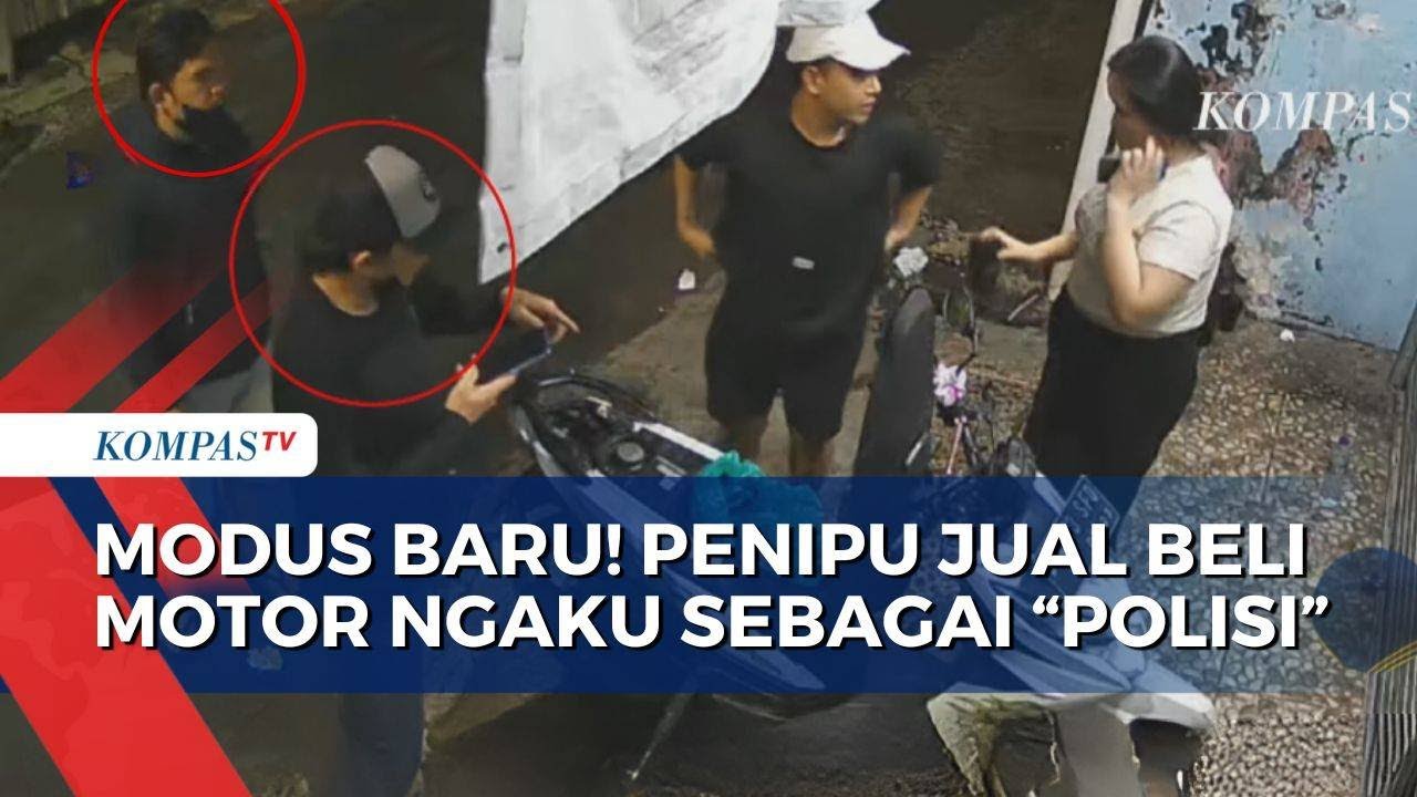 Penipuan Jual Beli Motor, Dua Pelaku 'Polisi Gadungan' Ditangkap di Jakarta Barat