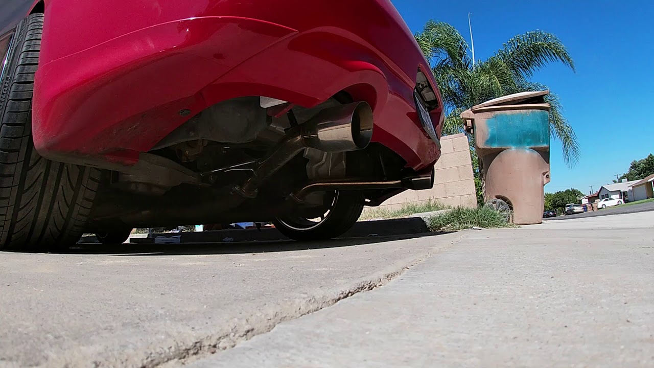 Top Speed Pro 1 Performance axle back infiniti g37