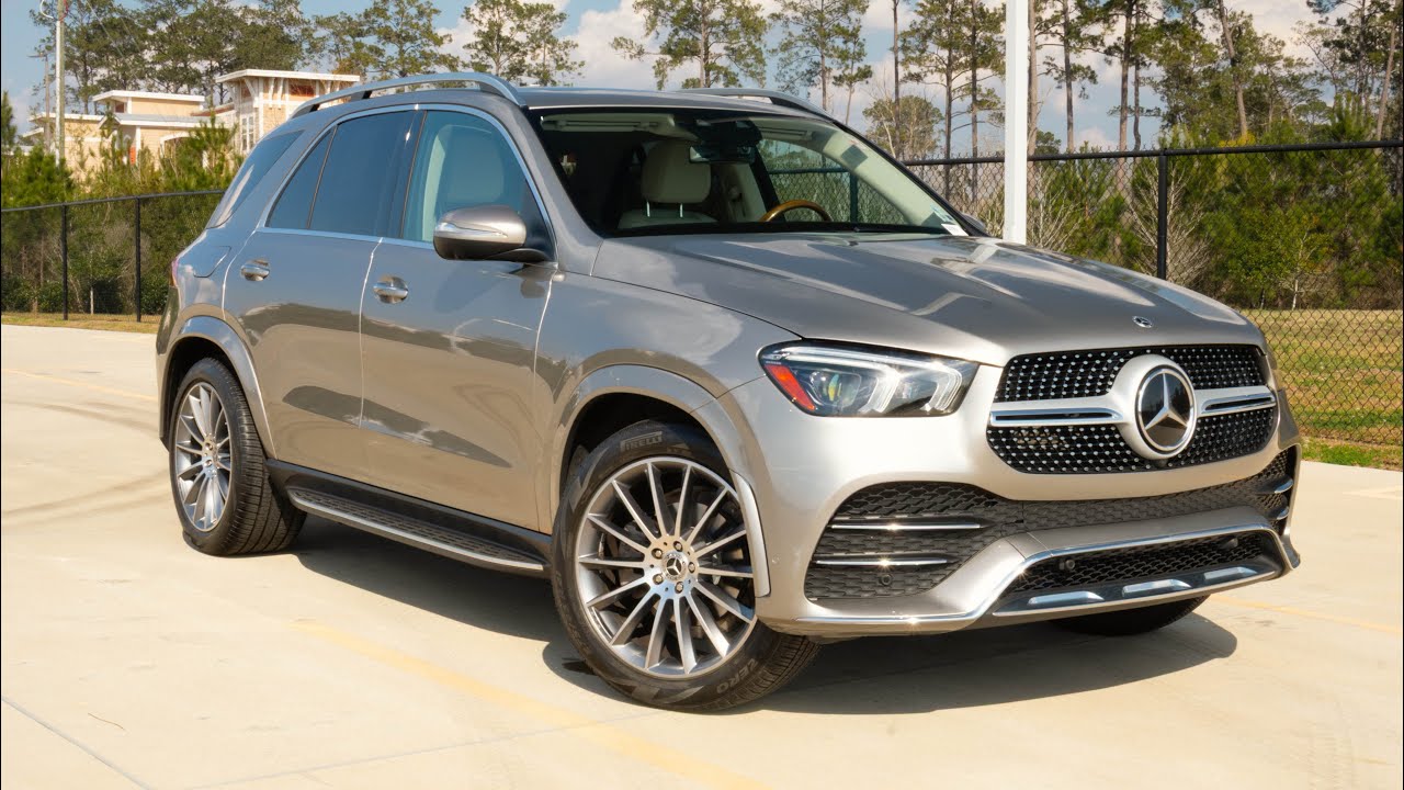 CERTIFIED PRE-OWNED 2021 Mercedes-Benz GLE 350 STOCK: 260299A