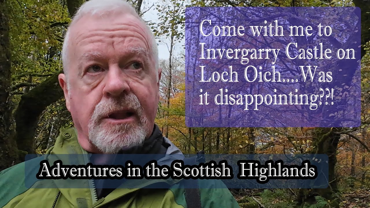 A flying visit to Invergarry, Our bonny Scotland.