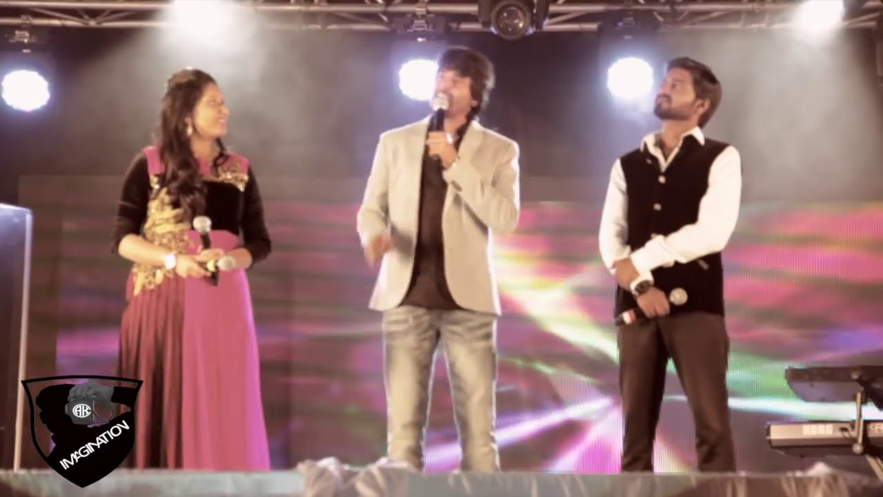 Sivakarthikeyan at SUPER SINGER STAR NIGHT at Markham Fairgrounds  CANADA