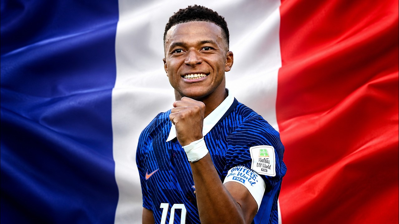 MBAPP&Eacute; ⚡ | Born for Glory | Epic Football Song