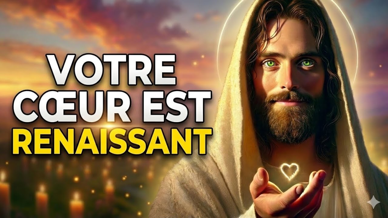 🔴VOTRECŒUR EST RENAISSANT | MESSAGE DE DIEU URGENT!