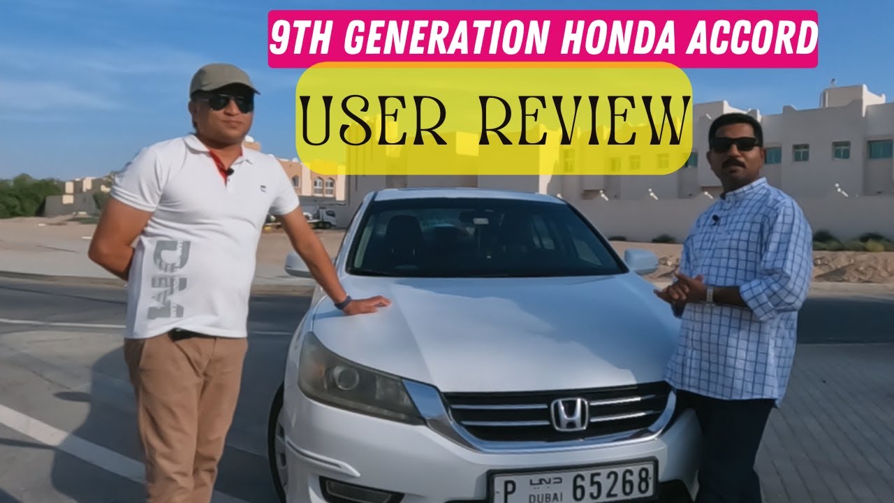 Honda Accord User Review.   #Hondaaccord   #UserReview #MalluSouq