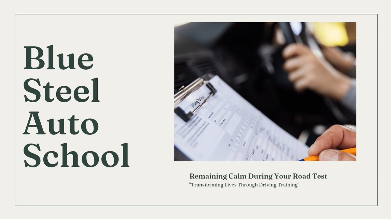 How To Remain Calm During Your Road Test | DMV Road Test Tips