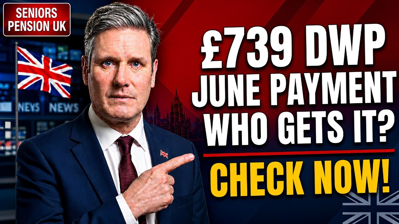&pound;739 DWP Pension Payment in June &mdash; Who Gets It and Who Could Miss Out?