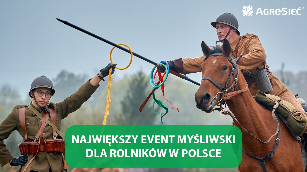 Imponująca pogoń za lisem i wspaniałe inscenizacje historyczne | Hubertus by Agro-Sieć