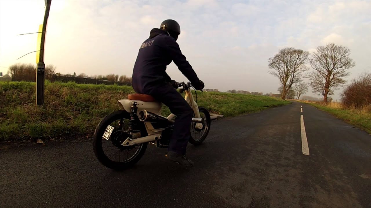 Pipe Werx Latte Racer II Honda C90