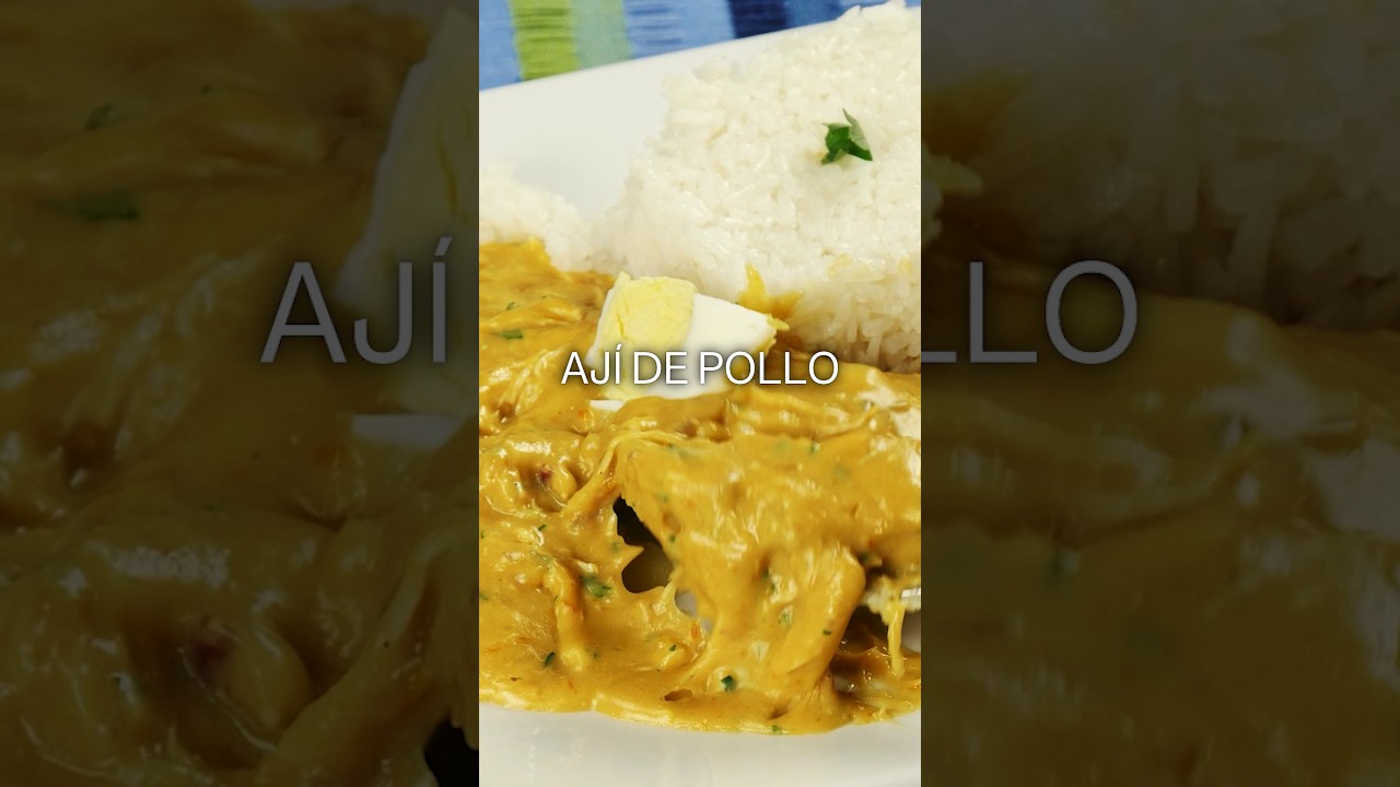 Aj&iacute; de pollo, uno de los platos m&aacute;s queridos del Per&uacute; 🤤 &iexcl;Receta casera f&aacute;cil y pr&aacute;ctica! 😏