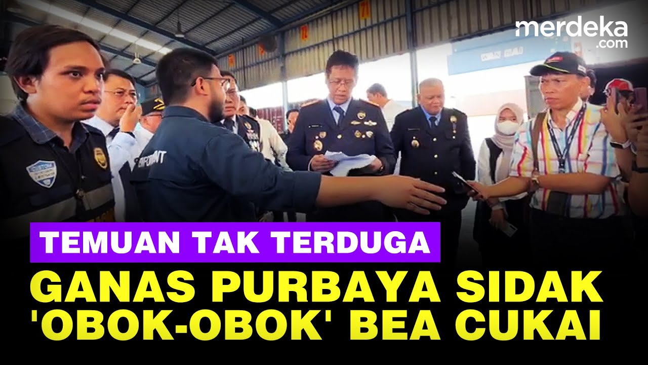 [FULL] Ganas! Menkeu Purbaya Sidak 'Obok-Obok' Bea Cukai di Priok, Bongkar Temuan Tak Terduga