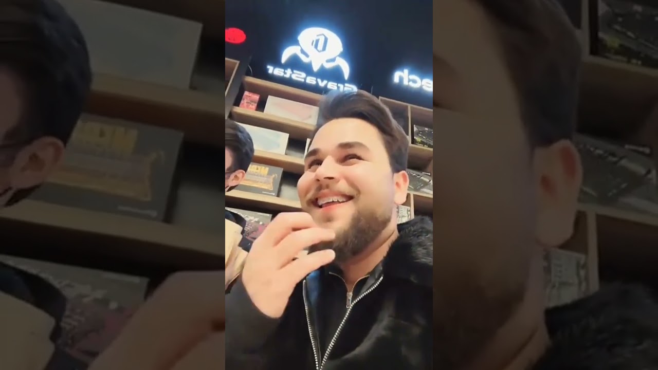 بەزمی نوێ تایبەت لەگەل ئەلۆست و ئەکتەر😂ئەکتەر هێلکاتی کری😍