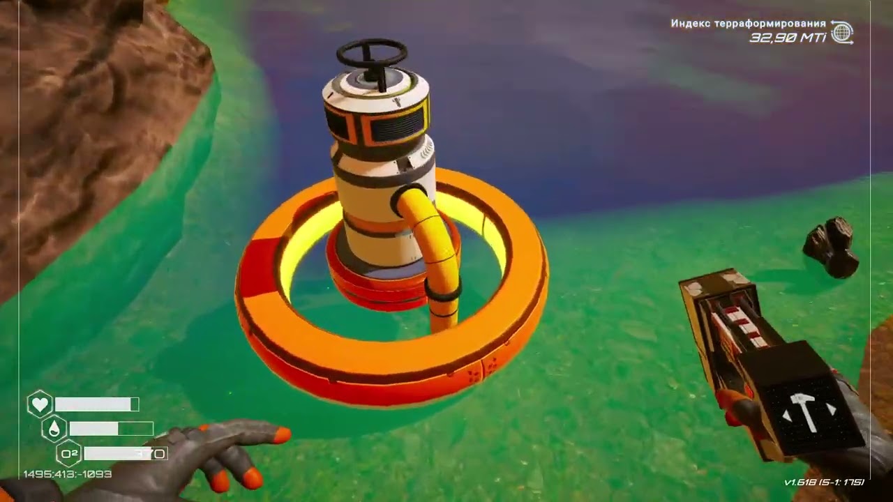 Planet Crafter: На одной токсичной-токсичной планете...