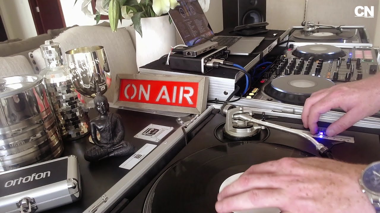 CN Williams - Dining Table Jammin' #1 [ReelHouseTV Live Stream]