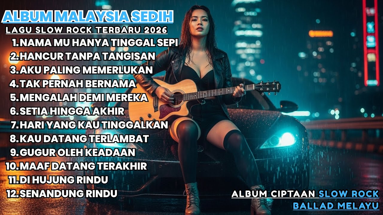 LAGU SLOW ROCK MALAYSIA 80-90AN - LAGU JIWANG 80AN DAN 90AN TERBAIK - KOLEKSI LAGU JIWANG LEGANDA