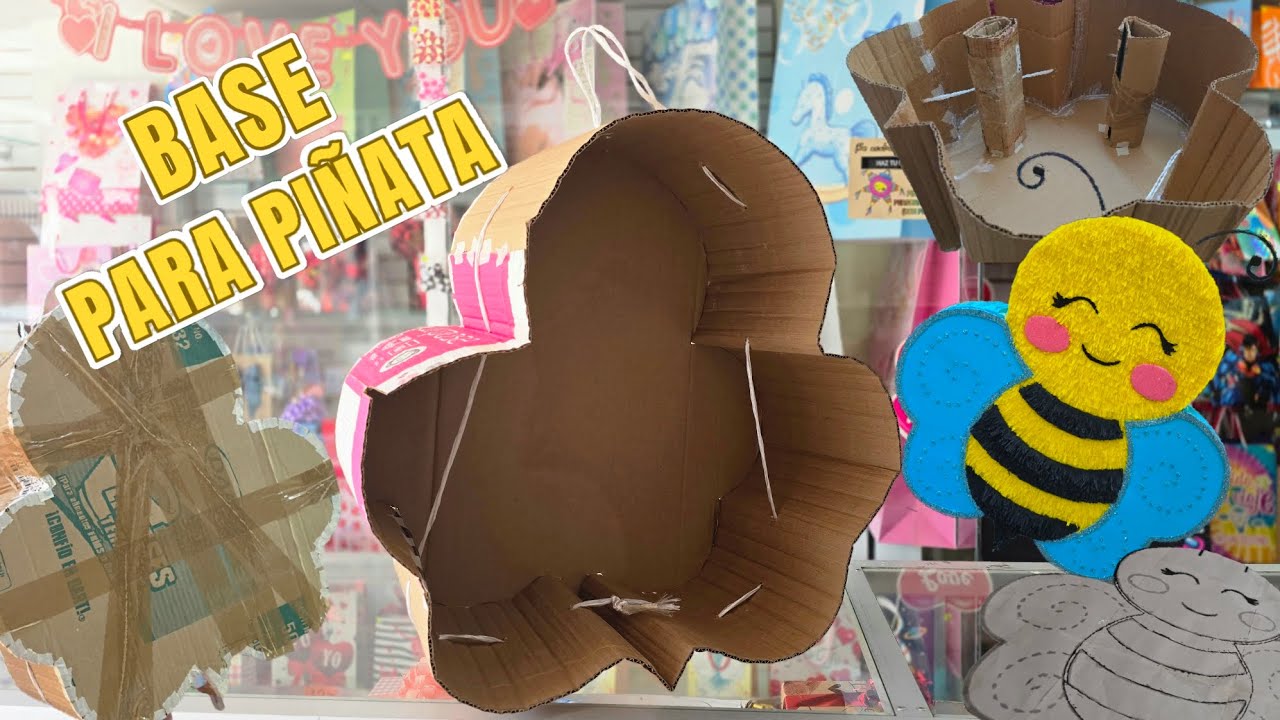 Piñata de Abejita  [ Parte 1 ]