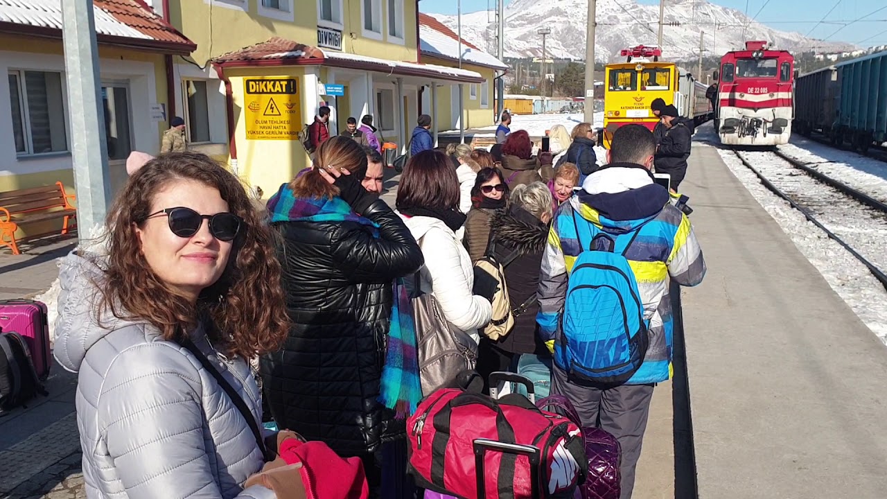 17 Şubat 2020 divrigi tren garı