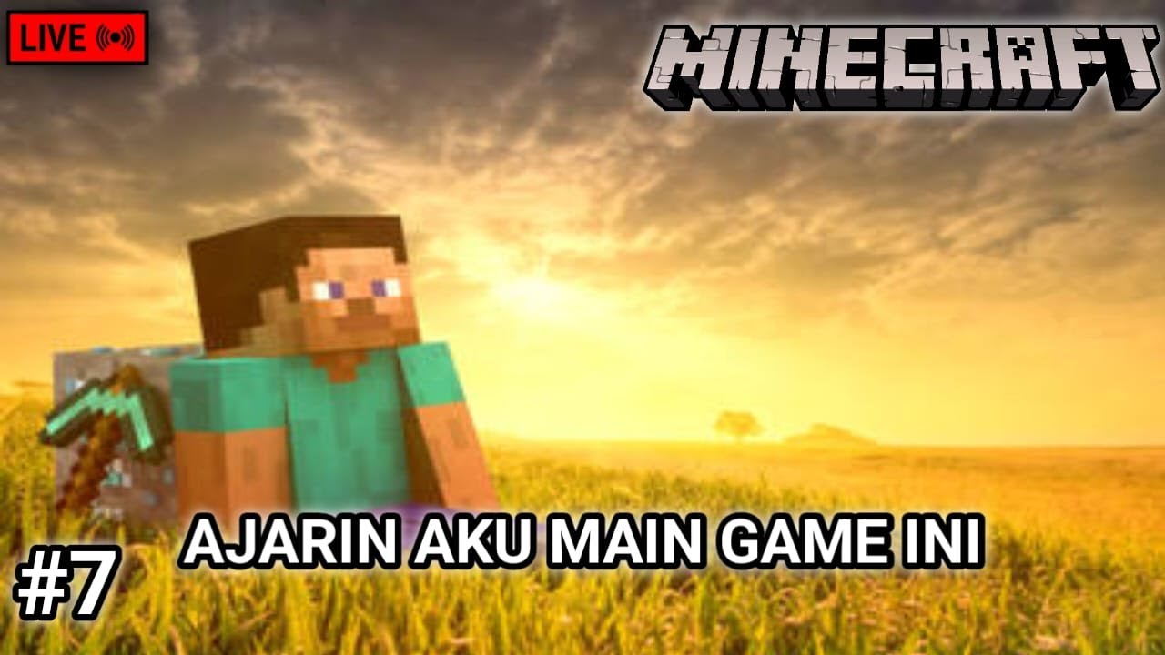 LIVE MINECRAFT SURVIVAL PART 7