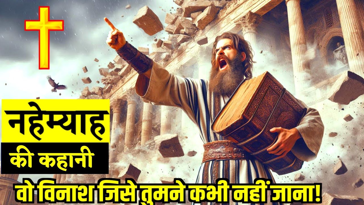 नहेम्याह की कहानी | जाग जाओ इससे पहले कि सब खत्म हो! | The Story of Nehemiah