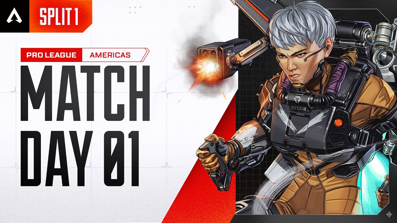 ALGS Year 5 Split 1 Pro League | Match Day 1 | Americas | Groups A & B | Apex Legends