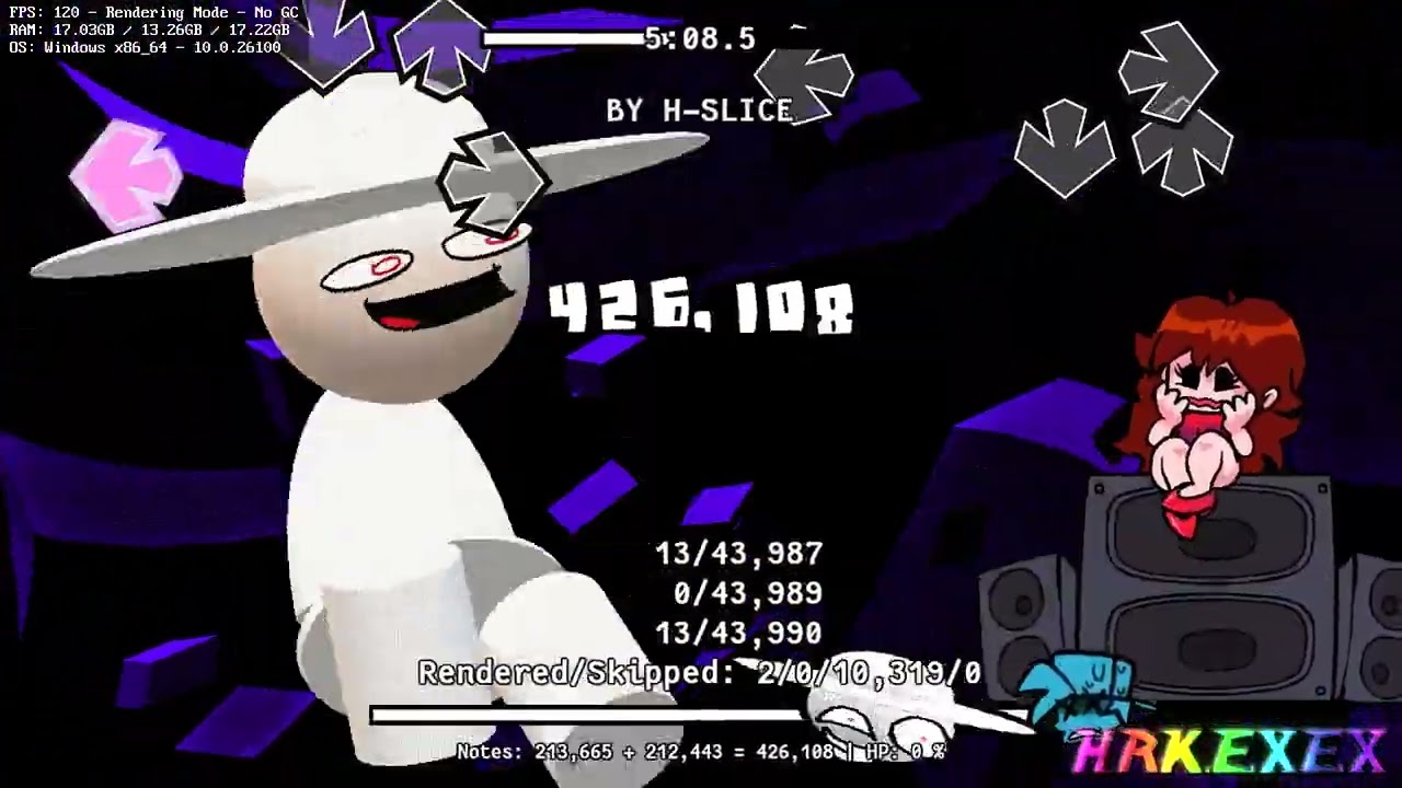 FNF - Taimuresu Overkill Mode - vs Expunged fantrack