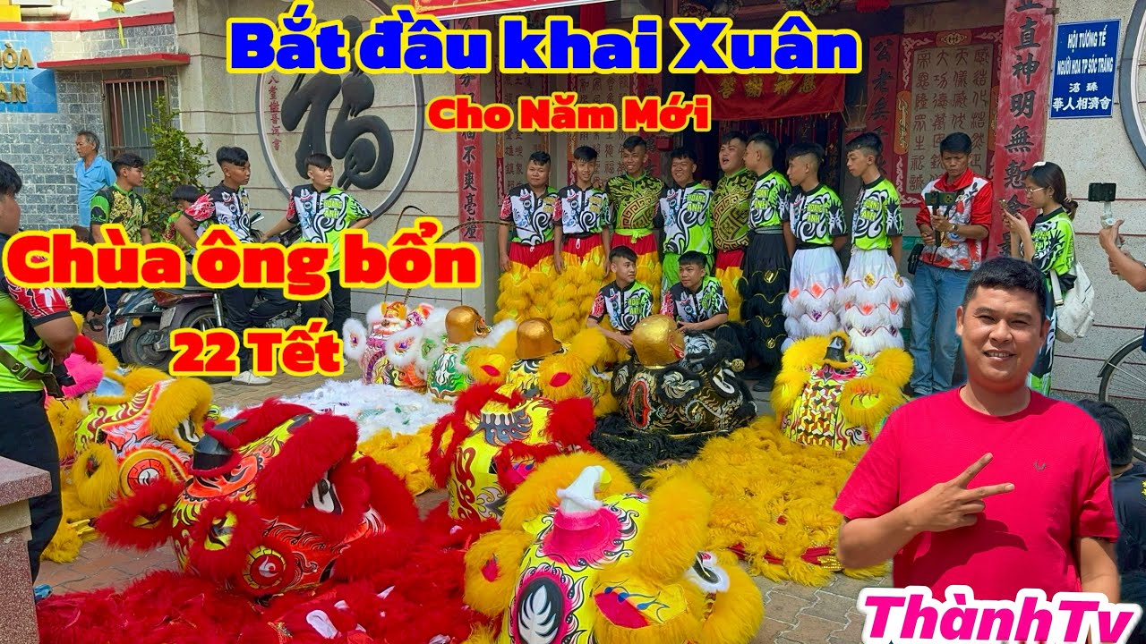 🧧22 Tết 🧧Chùa Ông Bổn - Bắt Đầu Khai Xuân Cho Năm Mới - 2026 Sóc Trăng