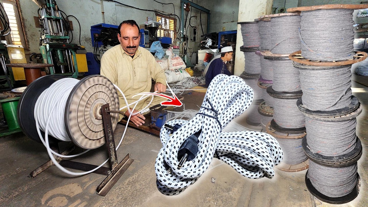 Fantastic and incredible Manufacturing process of Iron Wire | How Iron Wire Are Made In Factory