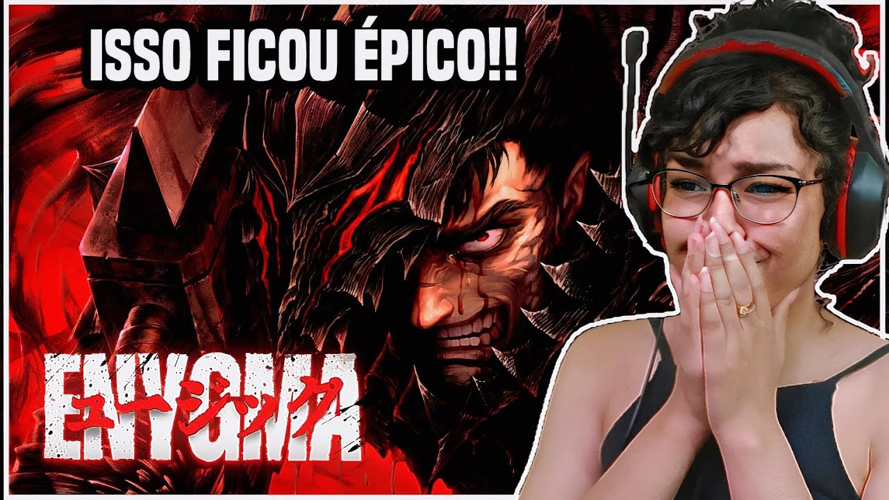 (Melhor música do Guts!!💥) BERSERKER | Guts Pt. II (Berserk) - Enygma | React