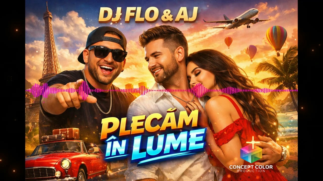 📀 DJ FLO & AJ – PLECĂM ÎN LUME (Official Audio)