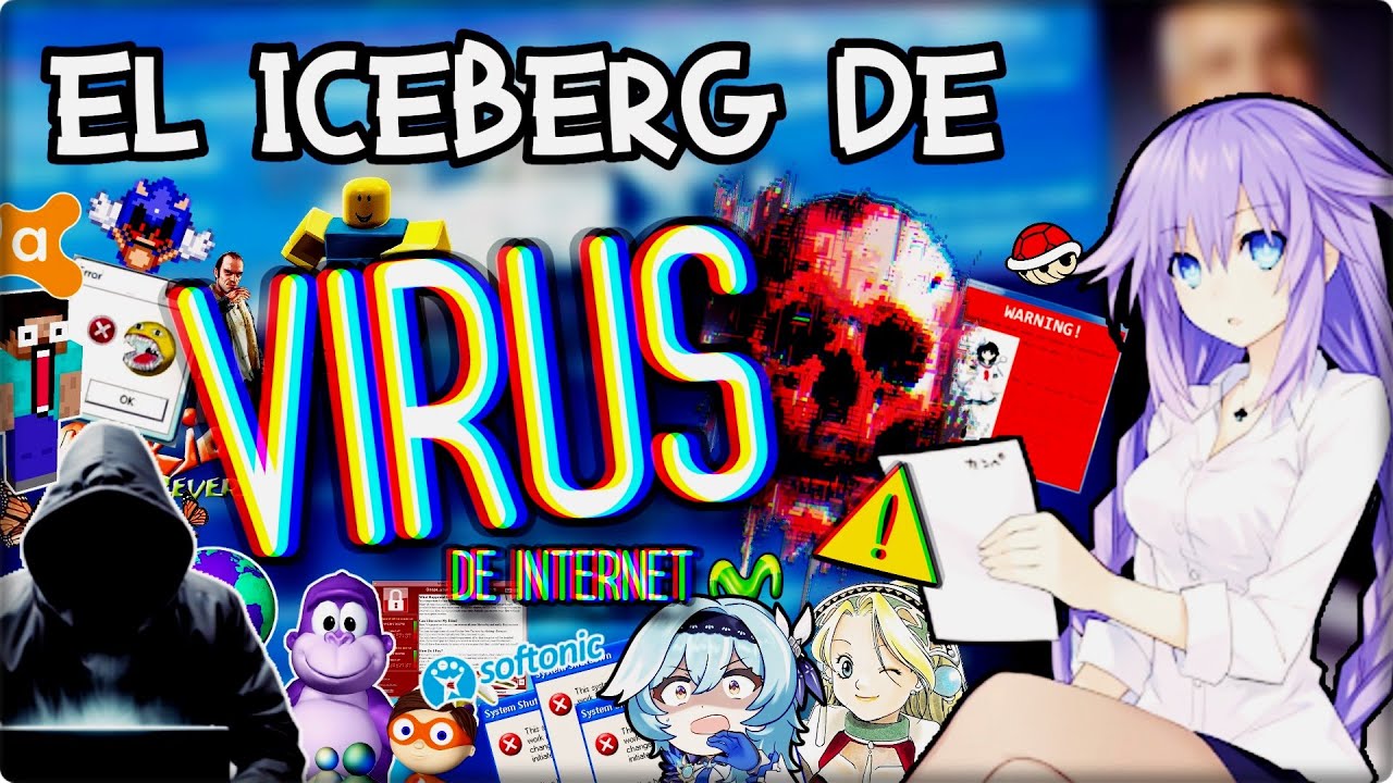 EL ICEBERG DE LOS VIRUS DE INTERNET (COMPLETO)