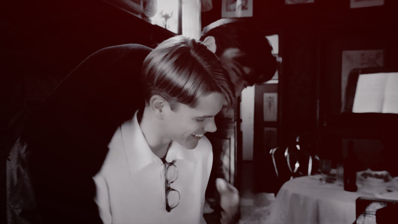 Killed the only person who loved me /《The Talented Mr. Ripley》Tom&Peter /Matt Damon&Jack Davenport