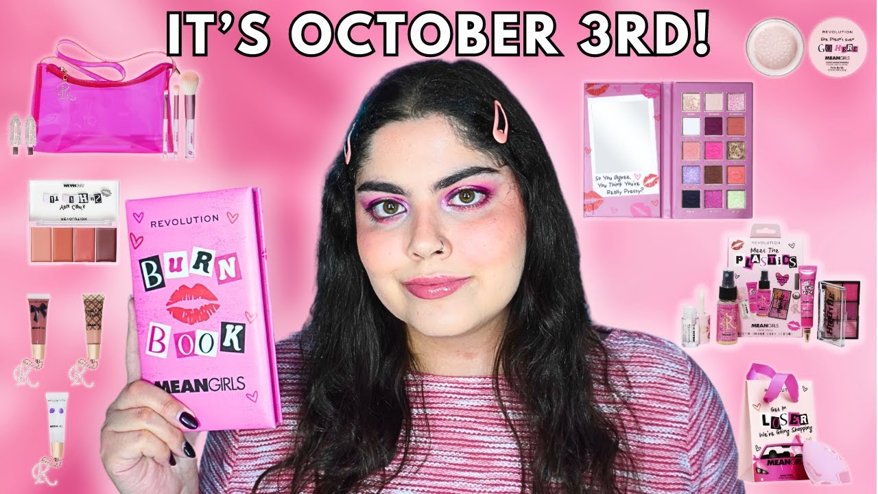 Revolution Mean Girls Full Collection Review