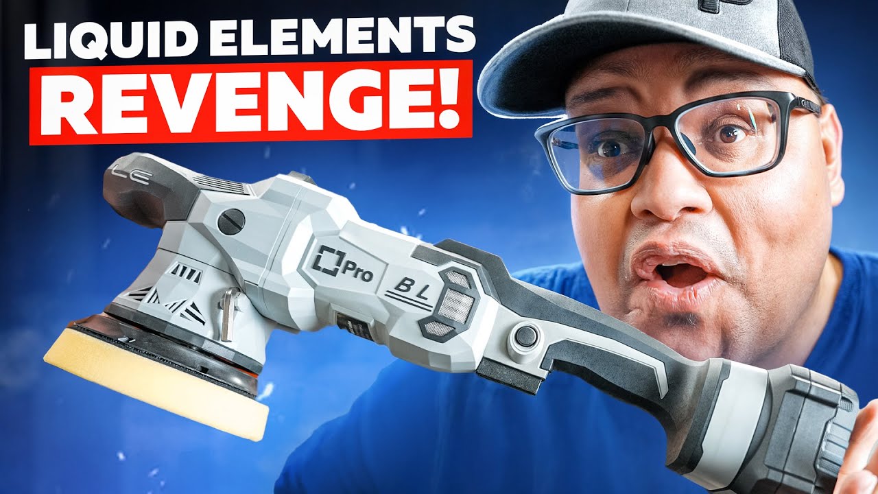 Liquid Elements Cordless polisher.. Another Flop?