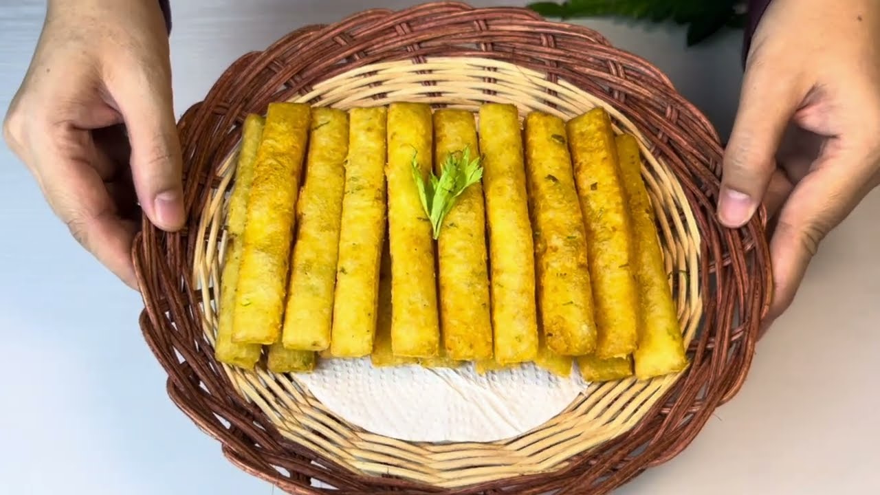RESEP STIK KENTANG KEJU ‼️ RENYAH DI LUAR LEMBUT DI DALAM
