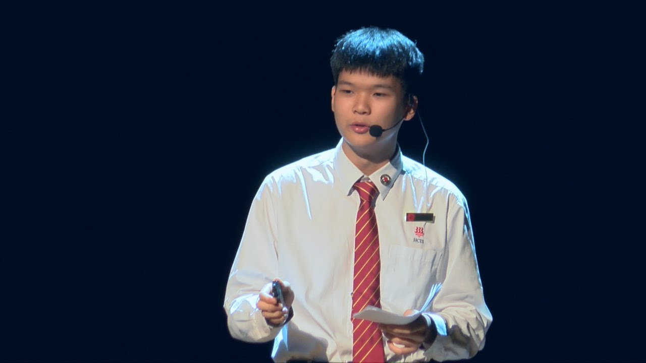 The tyranny of FOMO | SAM YUYANG ZHAI | TEDxYouth@HCIS
