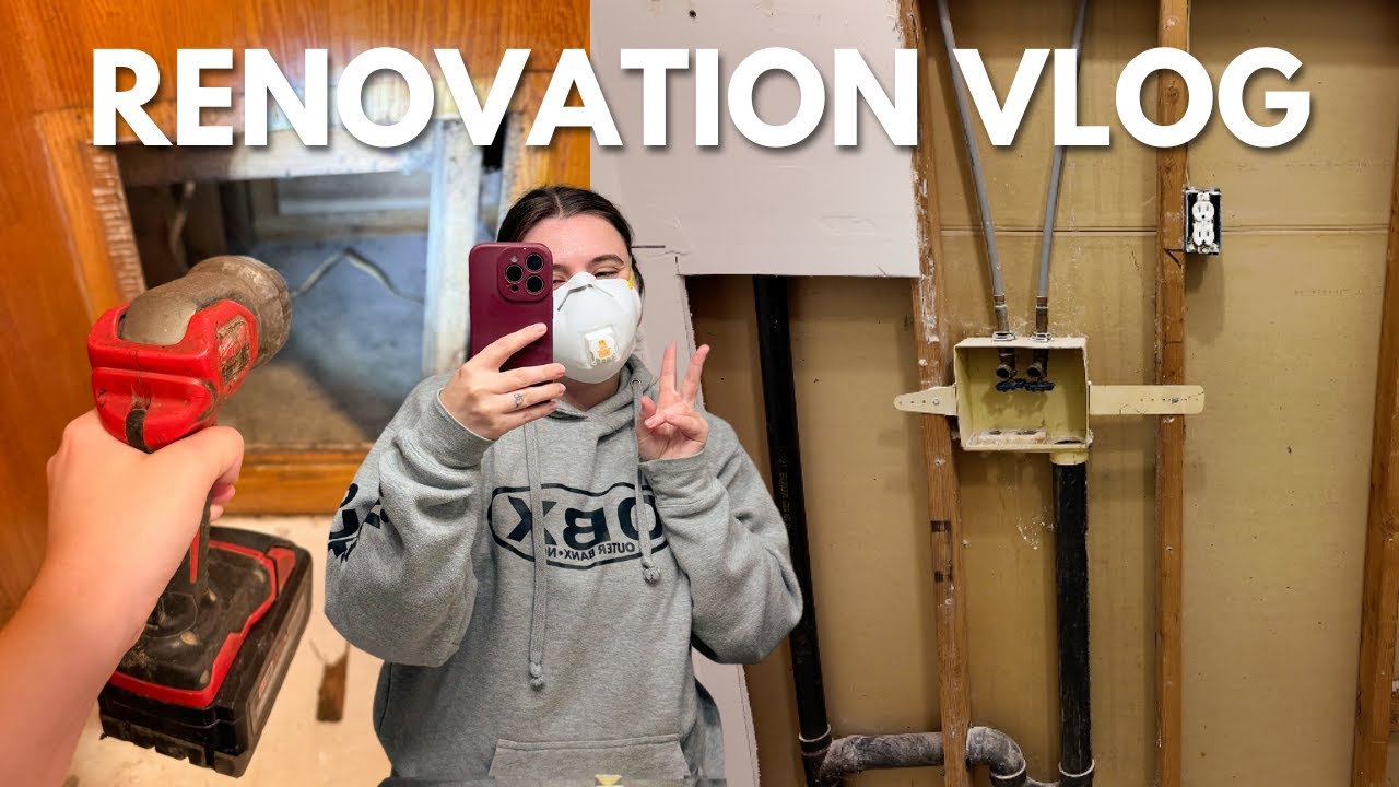 Renovating My 1970's Townhome (ep.3) Uncovering More Work To Do