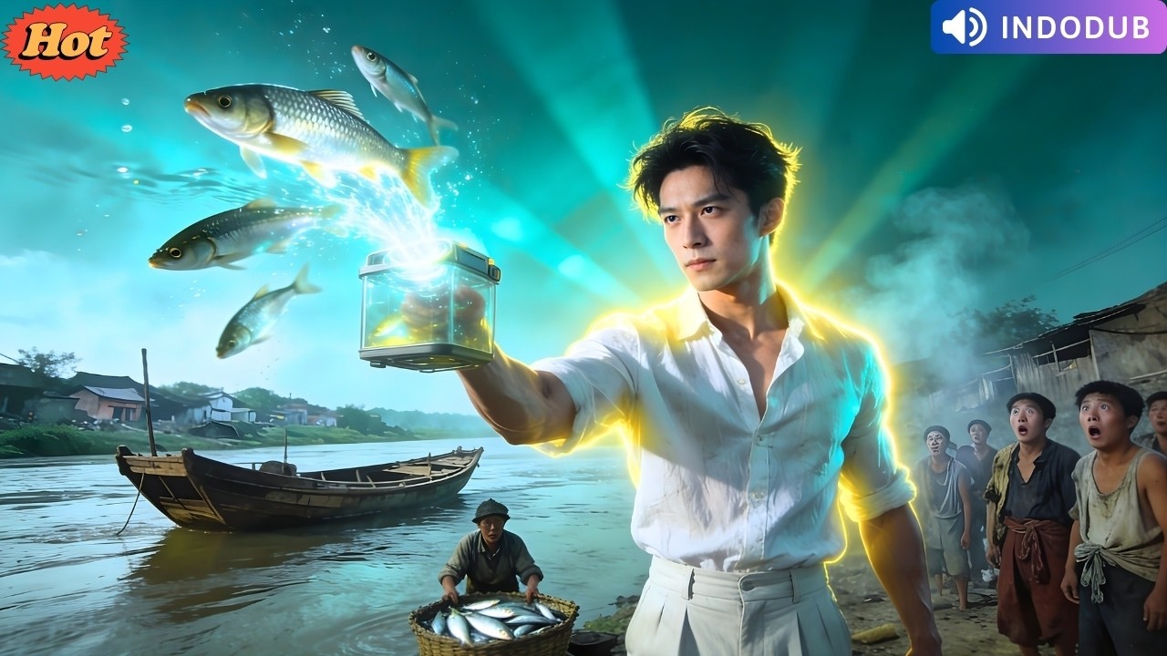 Dibunuh, ia kembali ke era 60-an dengan gudang portable, sedot ikan jadi kaya#drama #2026 #film