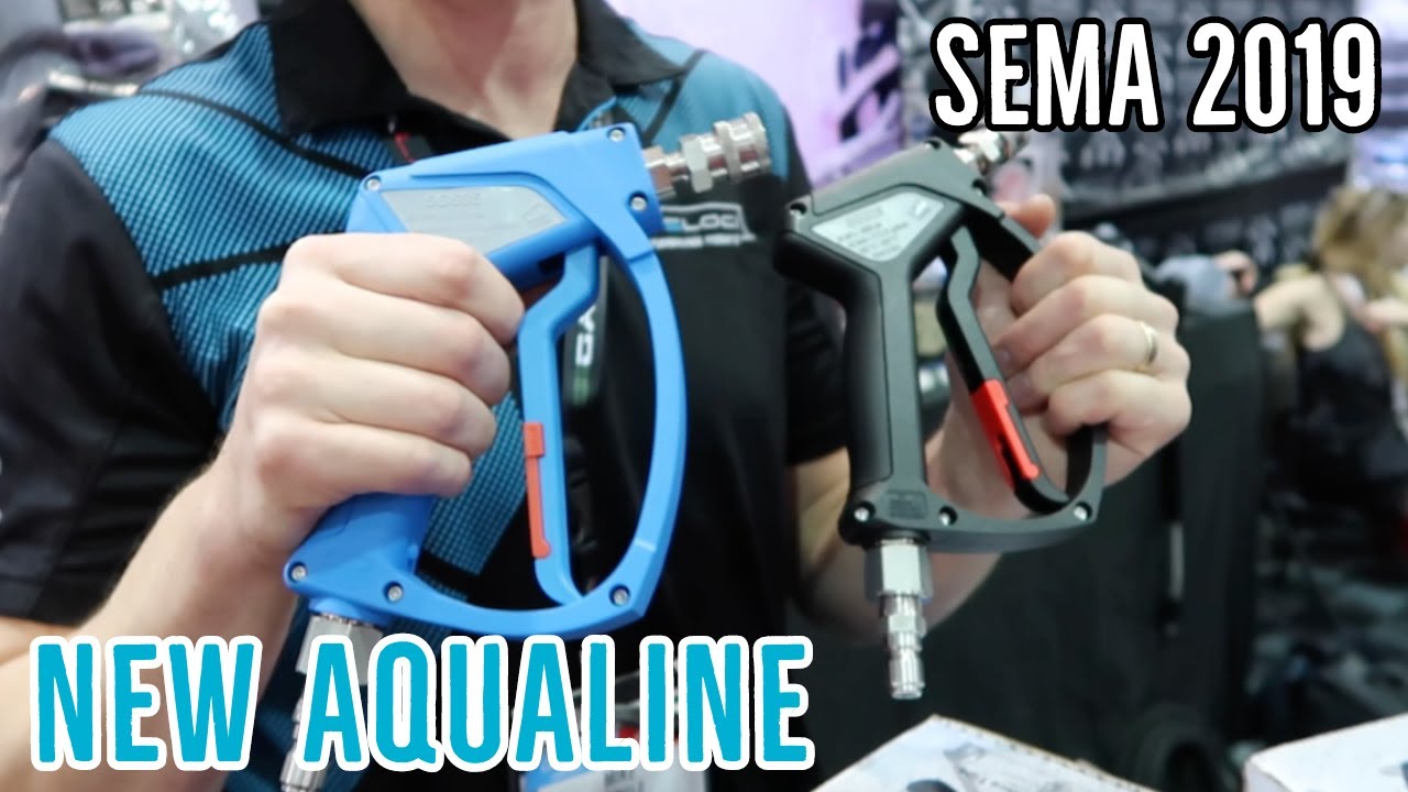 MTM Hydro Parts New Product Interview: Aqualine, Foam Cannon, Gun, Wand | SEMA