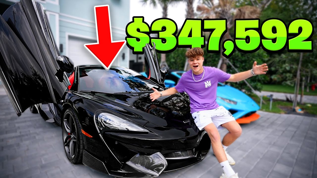 I Did Something Bad to My Supercars...