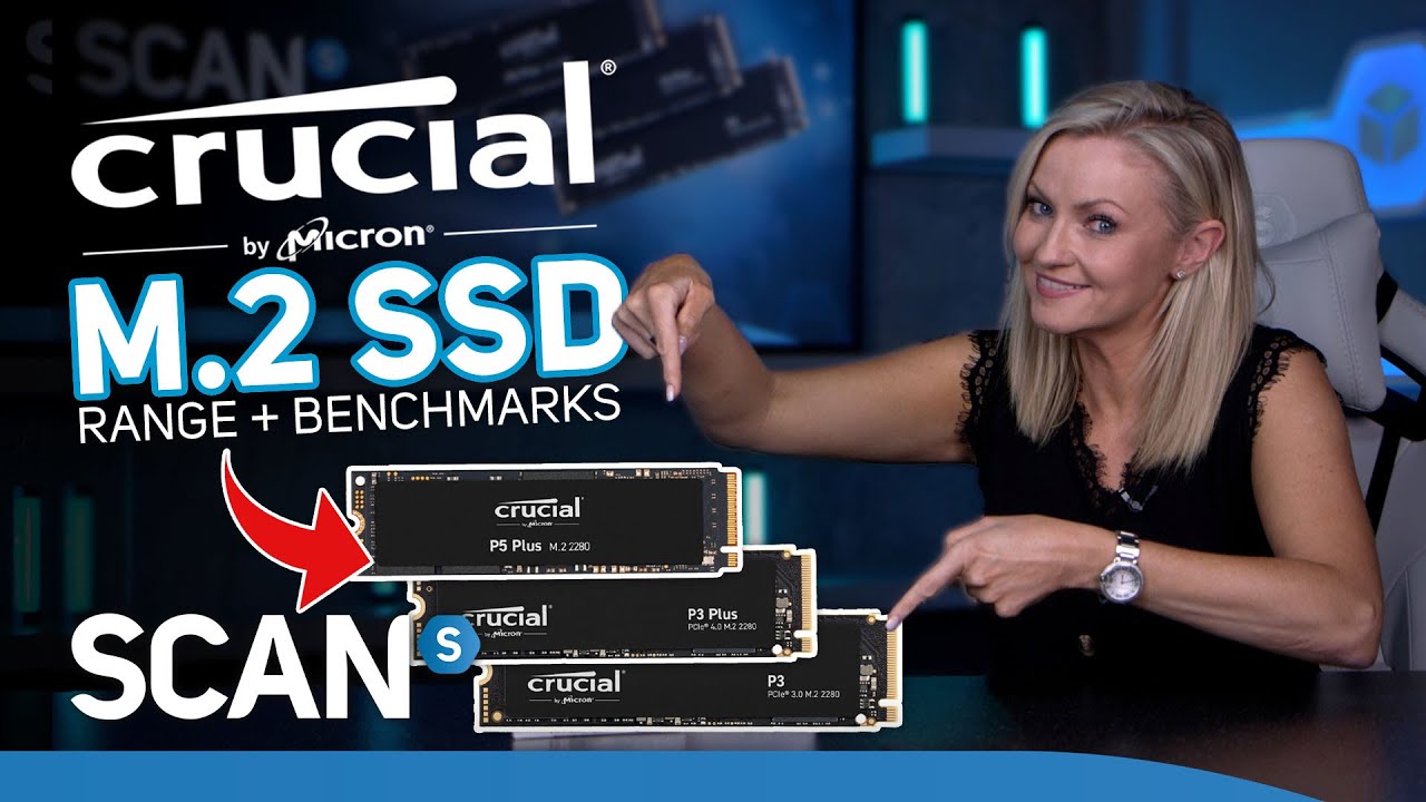 Crucial M.2 NVMe PCIe SSD (P3, P3 Plus & P5 Plus) Benchmarks!