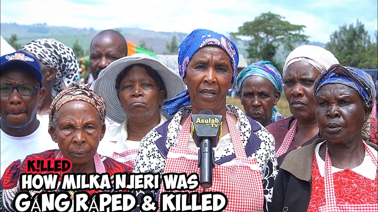 Neighbours 'HEARTBROK£N' Over a Mental Mother's MURD£R, GANG RAP£D & STRANGL£D at Solai in Nakuru