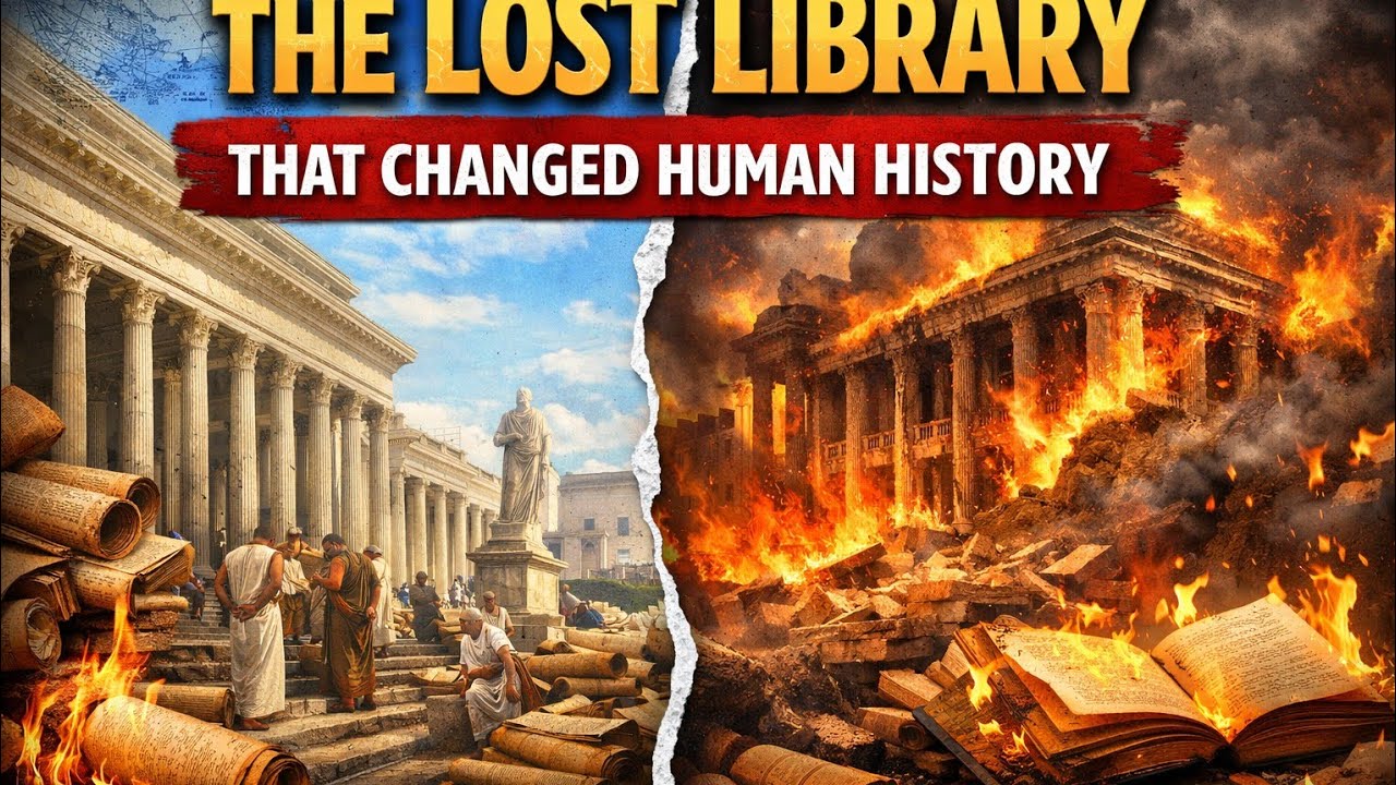 THE LOST LIBRARY THAT CHANGED HUMAN HISTORY 