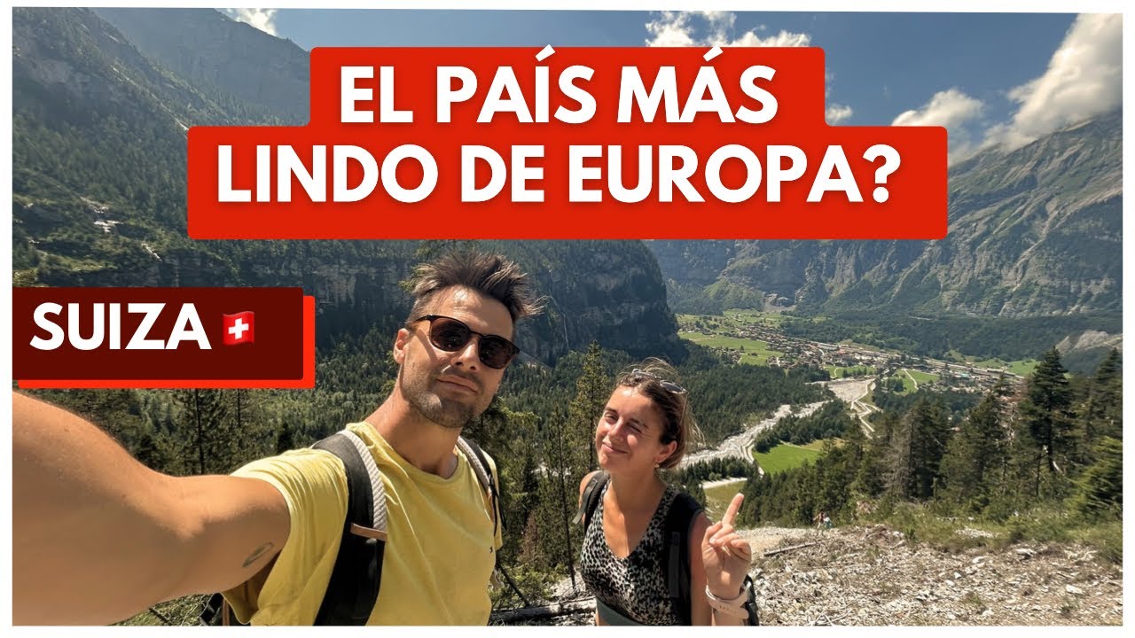 LUGARES DE NO CREER! 🤯🇨🇭 